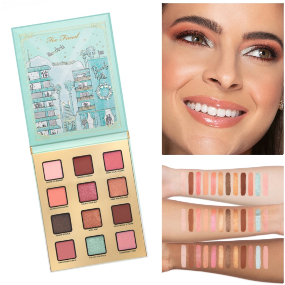 Too faced Christmas in Los Angeles